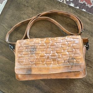 BedStu Aruba Handbag Purse Crossbody Leather 👜